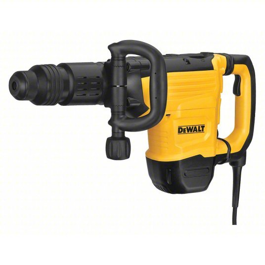 DeWalt D25892K Demolition Hammer Corded, Chipper, SDS-Max, 14.3 ft-lb, 2,210 bpm, 21.8 lb Wt, 15 A Current