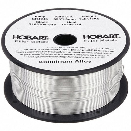 Hobart S163208-G18 MIG Welding Wire, Solid, Aluminum, 1 lb.