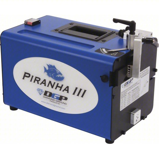 Diamond Ground DGP-PG3-A Tungsten Electrode Grinder 0.04 in to 0.1875 in, 10°to 60°, 500 W