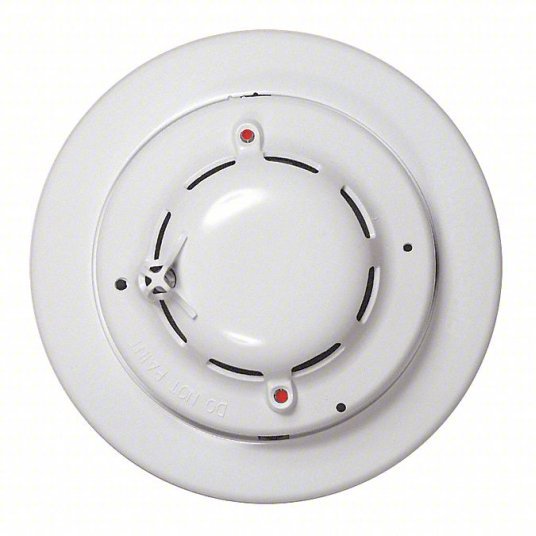Napco/Firewolf FW2-H Smoke Detector Surface Mount, 6.5 in Overall Ht, 6.5 in Overall Wd