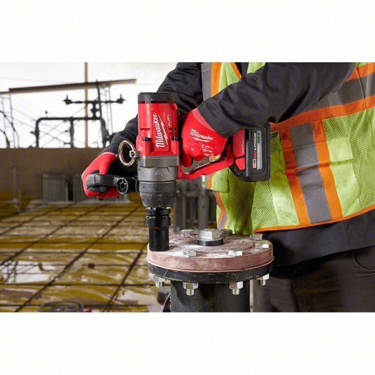 Milwaukee 2867-20 Impact Wrench 1 in Square Drive Size, 1,500 ft-lb Fastening Torque, 1,500 ft-lb Breakaway Torque