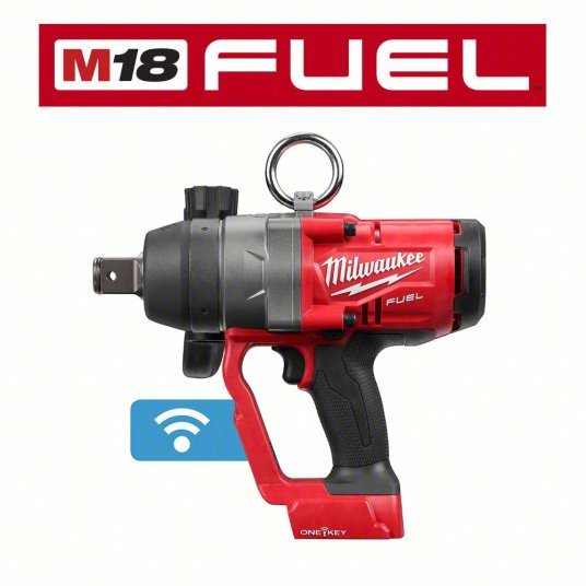 Milwaukee 2867-20 Impact Wrench 1 in Square Drive Size, 1,500 ft-lb Fastening Torque, 1,500 ft-lb Breakaway Torque