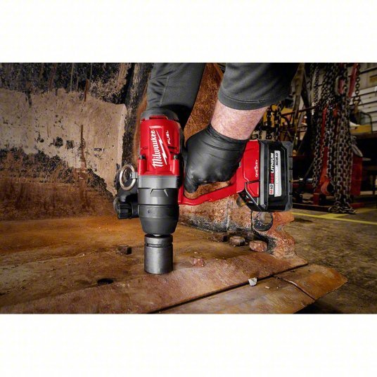 Milwaukee 2867-20 Impact Wrench 1 in Square Drive Size, 1,500 ft-lb Fastening Torque, 1,500 ft-lb Breakaway Torque