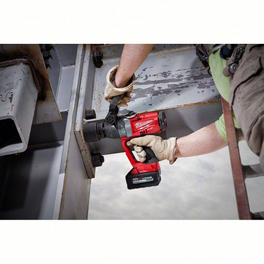 Milwaukee 2867-20 Impact Wrench 1 in Square Drive Size, 1,500 ft-lb Fastening Torque, 1,500 ft-lb Breakaway Torque
