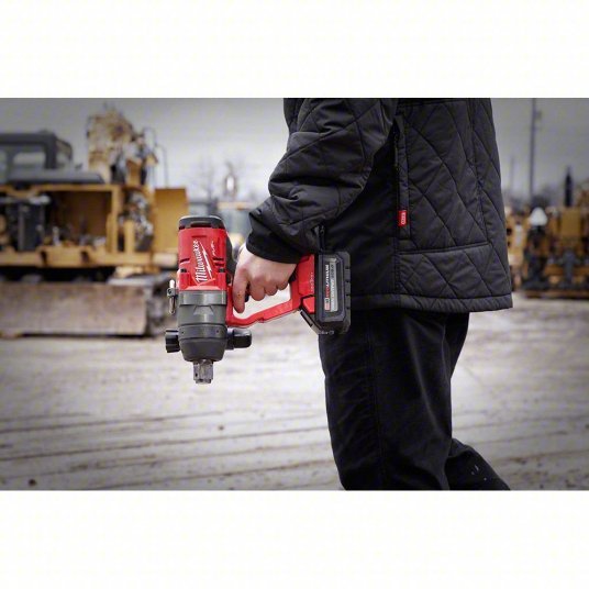 Milwaukee 2867-20 Impact Wrench 1 in Square Drive Size, 1,500 ft-lb Fastening Torque, 1,500 ft-lb Breakaway Torque