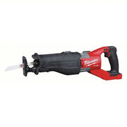 Milwaukee 2722-20 Reciprocating Saw 1 1/4 in Stroke Lg, 3,000 Max. Strokes per Minute, Orbital, Brushless Motor, 18 V