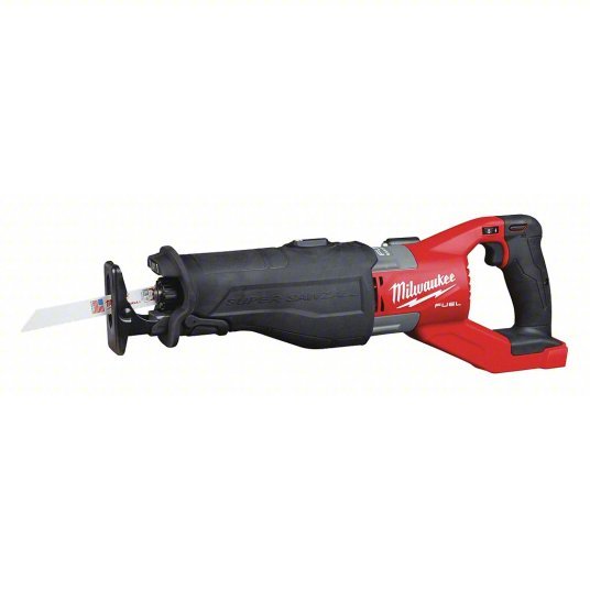 Milwaukee 2722-20 Reciprocating Saw 1 1/4 in Stroke Lg, 3,000 Max. Strokes per Minute, Orbital, Brushless Motor, 18 V