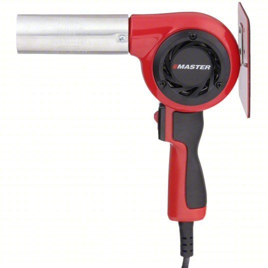 Master Appliance HG-202D-02 Heat Gun Pistol-Grip, 220V AC, Three-Prong, 400°F to 400°F, 27 cfm Air Volume