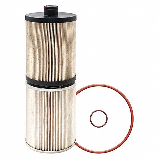 Baldwin PF46079 Fuel Filter Cartridge, 5 7/8 in Outside Dia, 1 3/16 in Inside Dia, Diesel Fuel