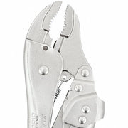 Irwin IRHT82578 Locking Plier Curved, Quick Release, 1 7/8 in Max Jaw Opening, 10 in Overall Lg, 1 1/4 in Jaw Lg