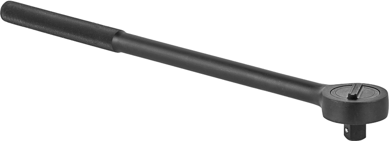 McMaster 5524A52 Ratchet Wrench, 3/4" Square Drive, 24" Overall Length, Black-Oxide