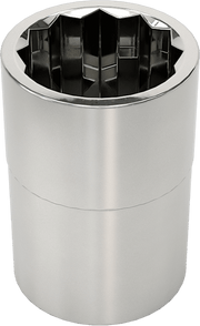McMaster 5545A56 12-Point Standard Socket, Chrome Plated, 1/2" Drive, 3/4" Size