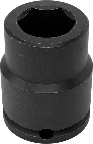 McMaster 5550A197 6-Point Impact Socket, 1" Square Drive, Standard, 1 1/16" Size, 2-9/16" Overall Length