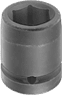 McMaster 5550A52 6-Point Std Impact Sckt, 1" SQ Drive, 2-3/8" Sz