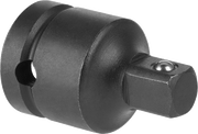 McMaster 5552A101 Impact Square Drive Size Adapter, 3/4" Female x 1/2" Male