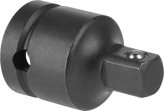 McMaster 5552A101 Impact Square Drive Size Adapter, 3/4" Female x 1/2" Male