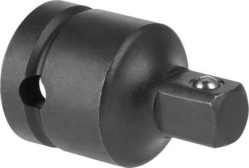 McMaster 5552A101 Impact Square Drive Size Adapter, 3/4" Female x 1/2" Male
