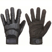 Ringers 163 Mechanics Gloves L (10), Full Finger, Synthetic Leather, TPR, 1 PR