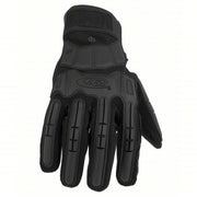 Ringers 163 Mechanics Gloves L (10), Full Finger, Synthetic Leather, TPR, 1 PR