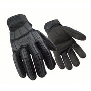 Ringers 163 Mechanics Gloves XL (11), Mechanics Glove, Full Finger, Synthetic Leather, 1 PR