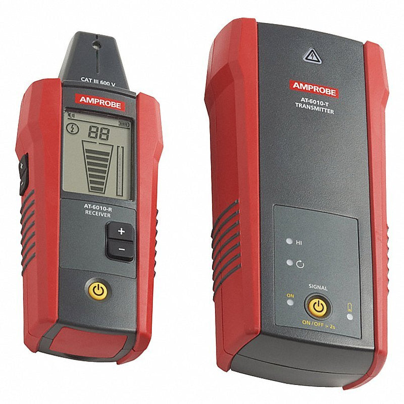 Amprobe AT-6010 Wire Tracer 0 to 600V AC/DC, Carrying Case/Leads, AT-6010, Circuit Tracers