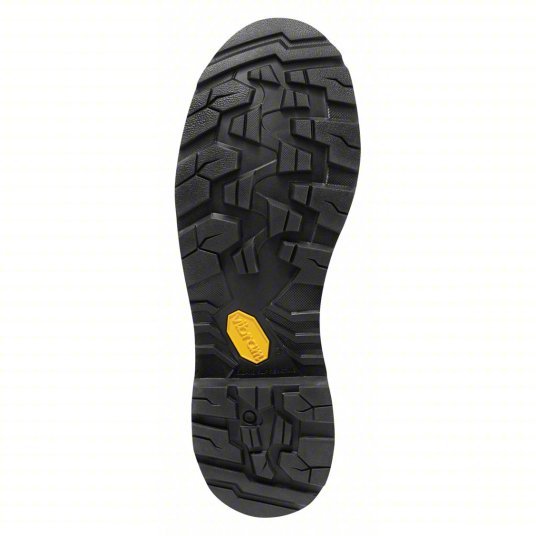 Danner 17311-15D Size 15 Men's 8 in Work Boot Alloy, Black