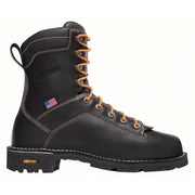 Danner 17311-8D Size 8 Men's 8 in Work Boot Alloy, Black