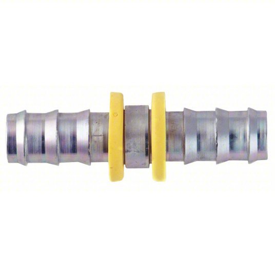 Parker 38282-6-6B Barbed Hydraulic Hose Fitting -6 For Hose Dash Size, For 3/8 in Hose I.D., Universal x Hose Barb