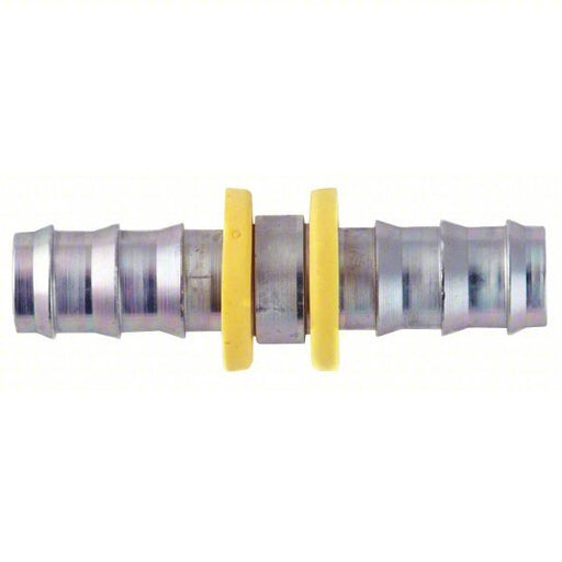 Parker 38282-6-6B Barbed Hydraulic Hose Fitting -6 For Hose Dash Size, For 3/8 in Hose I.D., Universal x Hose Barb