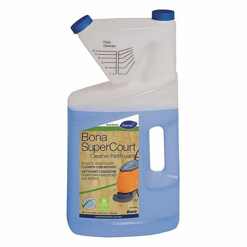 Bona 101100564 Floor Cleaner: Jug, 1 gal Container Size, Concentrated, Liquid, 4 PK