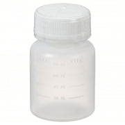 Ability One 6640-01-681-3575 Jar HPDE, 2.5 fl oz Capacity, 75 mL, 49mm Dia, Round PK120