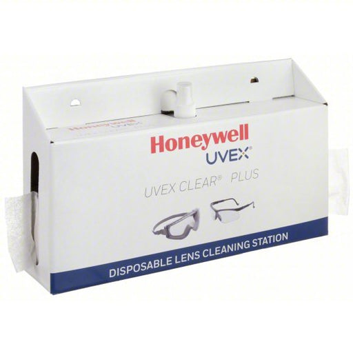 Honeywell Uvex S483 Disposable Lens Cleaning Station 1,500 Wipe Count, Loose, Dry, 6 in (W) x 5 in (L) Wipe Size