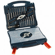 Bosch BTD40MS Tap and Die Set 40 Pieces, M3x0.5 Min. Tap Thread Size, M12x1.75 Max. Tap Thread Size, Hex