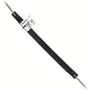 Keeper 06224 Bungee Strap, Black, 24" L, EPDM Rubber PK10