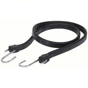 Keeper 06245 Bungee Strap, Black, 45" L, EPDM Rubber PK10