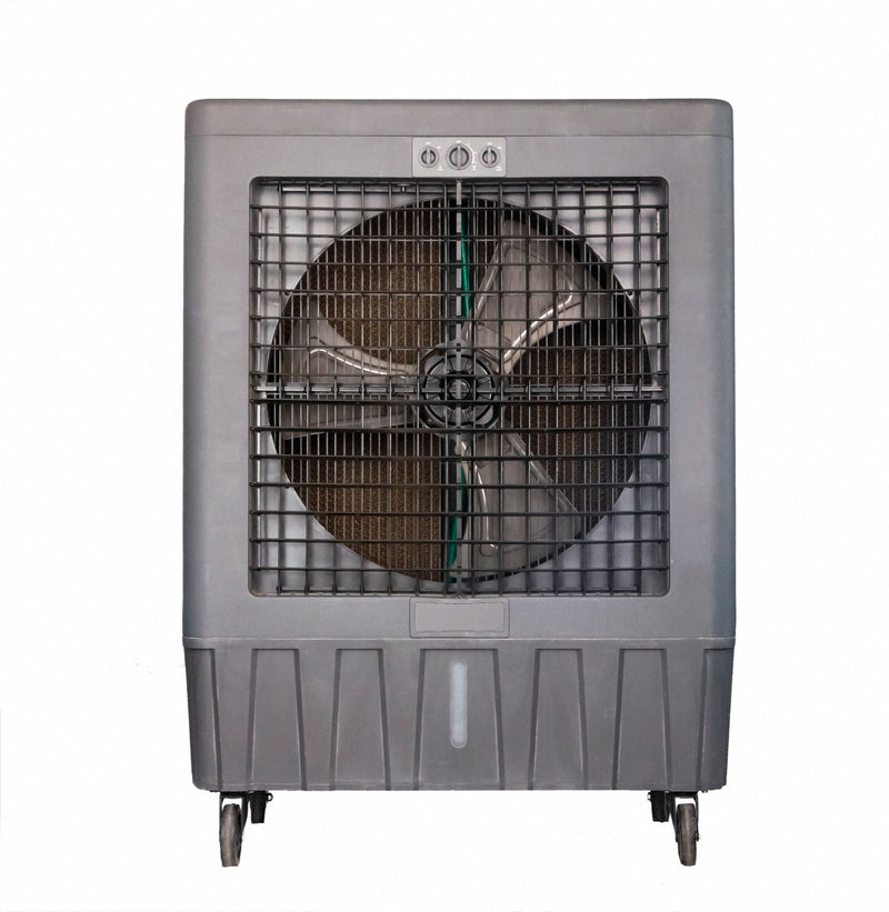 Hessaire MC92V Portable Evaporative Cooler, 3, 000 sq ft, 5-15P, 115V AC, 59 in x 46 in x 26 in