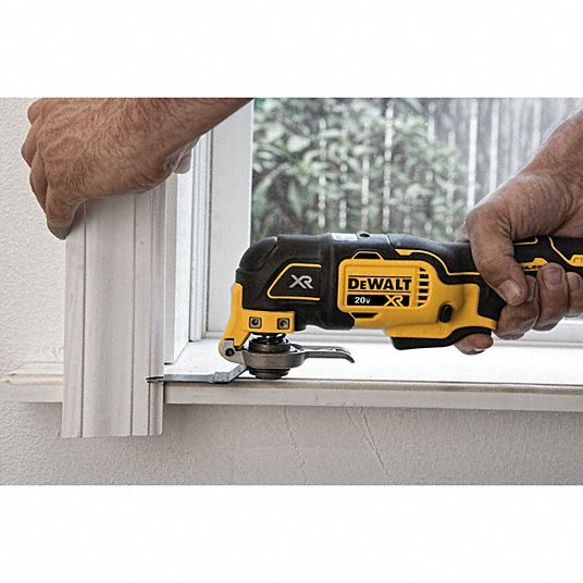 Dewalt DCS356D1 Oscillating Tool Kit 0 to 20,000, 3.2° Oscillation Angle