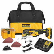 Dewalt DCS356D1 Oscillating Tool Kit 0 to 20,000, 3.2° Oscillation Angle