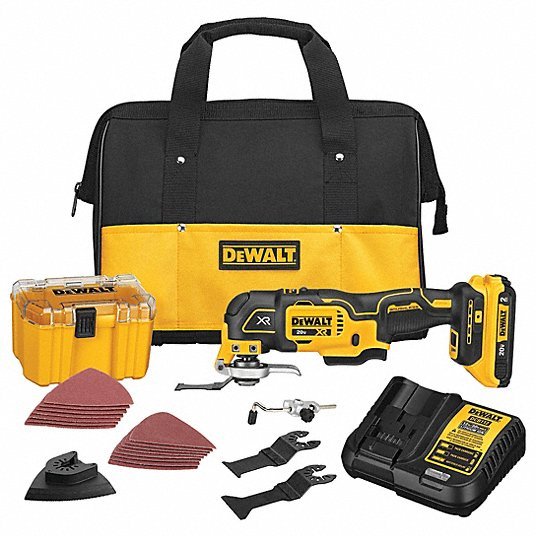 Dewalt DCS356D1 Oscillating Tool Kit 0 to 20,000, 3.2° Oscillation Angle