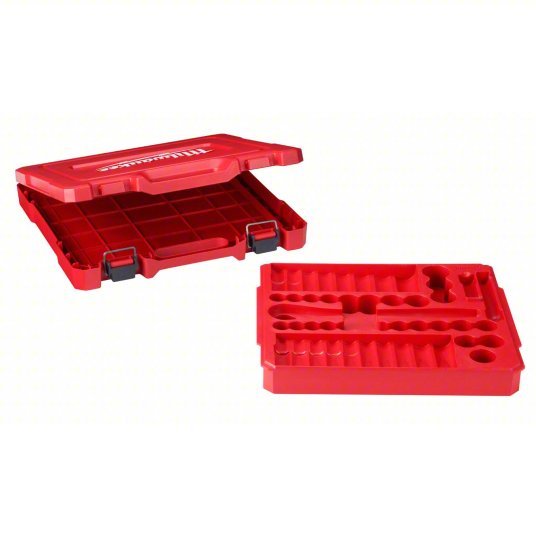 Milwaukee 48-22-9010 47pc 1/2" Drive Metric & SAE Ratchet and Socket Set