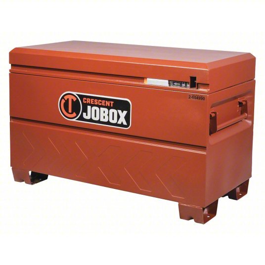 Crescent Jobox 2-654990 Jobsite Box 48 in Overall Wd, 24 in Overall Dp, 30 3/4 in Overall Ht, Padlockable