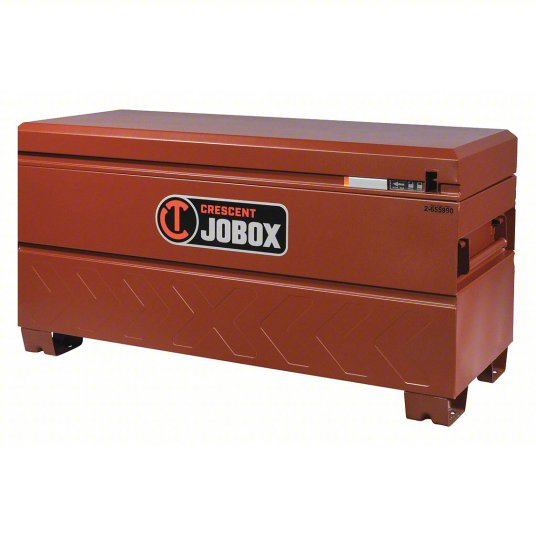Crescent Jobox 2-655990 Jobsite Box 60 in Overall Wd, 24 in Overall Dp, 30 3/4 in Overall Ht, Padlockable