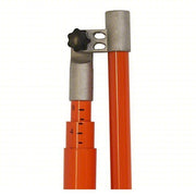 JJ Keller 59018 Load Height Measuring Stick, Orange, Fiberglass, 15 ft Max Measurement