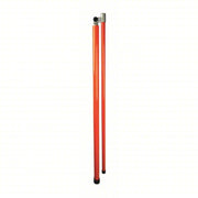 JJ Keller 59018 Load Height Measuring Stick, Orange, Fiberglass, 15 ft Max Measurement