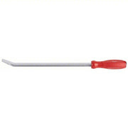 Milwaukee 48-22-9214 Pry Bar Set Wedge End, 8,12,18,24 in Overall Lg, 1/2 in,3/4 in,1 1/4 in Bar Wd, 4 Pieces