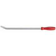 Milwaukee 48-22-9214 Pry Bar Set Wedge End, 8,12,18,24 in Overall Lg, 1/2 in,3/4 in,1 1/4 in Bar Wd, 4 Pieces