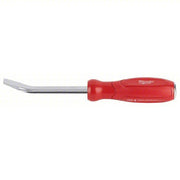Milwaukee 48-22-9214 Pry Bar Set Wedge End, 8,12,18,24 in Overall Lg, 1/2 in,3/4 in,1 1/4 in Bar Wd, 4 Pieces