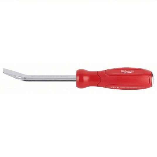 Milwaukee 48-22-9214 Pry Bar Set Wedge End, 8,12,18,24 in Overall Lg, 1/2 in,3/4 in,1 1/4 in Bar Wd, 4 Pieces