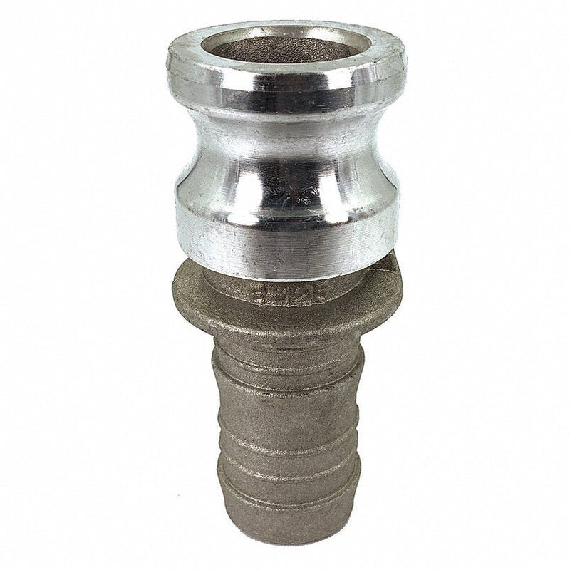 Redwood PLE23 Cam and Groove Adapter, 1-1/4", Aluminum, Plug Length: 1-17/32"
