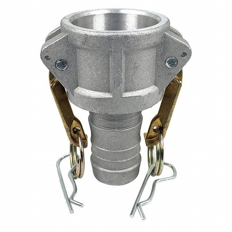 Redwood PLE53 Cam and Groove Coupling, 1-1/4", Aluminum